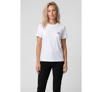Calvin Klein Logo 2 Pack Tee Adrenaline Rush/brilliant White Größe: XXL | Hemden Outlet | Damen | Weiß