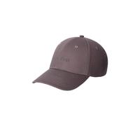 Baseball Cap CALVIN KLEIN "LOGO EMBROIDERY BASEBALL CAP", Herren, charcoal gray, Web, Baumwolle, unifarben, Caps, Mit festem Schirm (97383417-0) charcoal gray