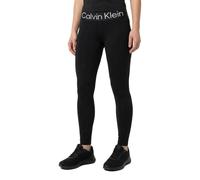 Calvin Klein Damen Legging Socken, Schwarz, M