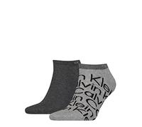 Calvin Klein Logo Men's Liner Socks 2 pack