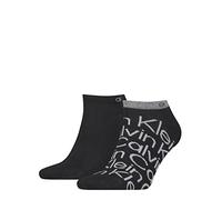 Calvin Klein Logo Men's Liner Socks 2 pack
