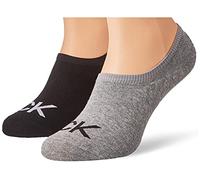 Calvin Klein Logo Men's Liner Socks 2 pack