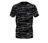 Calvin Klein Logo T-Shirt S/S Crew Neck 000NM2095E Herren Chill Camo Black - S