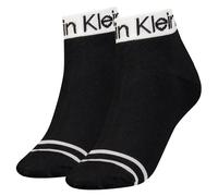 Calvin Klein Logo Women's Short Socks 2 pack
