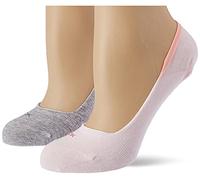 Calvin Klein Logo Women's Liner Socks 2 pack