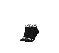 Calvin Klein Logo Women's Short Socks 2 pack