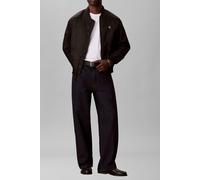 Calvin Klein Herren Bomberjacke Jeans Hero mit Reißverschluss, Schwarz (Black), S