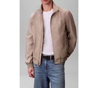 Calvin Klein Long Sleeve Unfilled Nylon Harrington Vintage Khaki Größe: L | Leichte Jacken Outlet | Herren | Braun