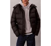 Calvin Klein Longsleeve Nylon Zip Off Hoodie Black Größe: L | Winterjacken Outlet | Herren | Schwarz