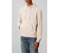 Calvin Klein Longsleeve Terry Monogram Hoodie Chalk Größe: XXL | Outlet | Herren