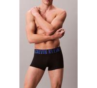 Calvin Klein Low Rise Trunk 3-pack Black Bodies White/royalty/turbu Größe: L | Unterhosen Outlet | Herren | Schwarz