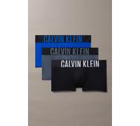 Calvin Klein 000nb3611a Boxershorts 3 Einheiten XL Black / Royalty / Turbulence