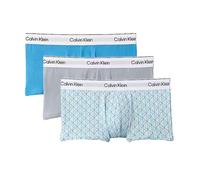Calvin Klein Lv00nb4389 Trunk Boxershorts 3 Einheiten