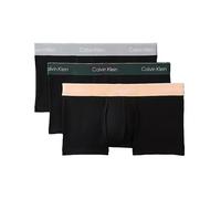 Calvin Klein Lv00nb4389 Trunk Boxershorts 3 Einheiten XL Black W / Darkest Spruce Wb / Black W