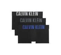 Calvin Klein Low Rise Trunk 3Pk Color Black Bodies W White Turbule, Size S 2QS - Black Bodies W White TURBULE Small, Zdh - Black Bodies W White Royalty, L