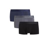 Calvin Klein Low Rise Trunk 3PkMultipack/Underwear Men, Black, Blue Shadow, Grey Sky, M