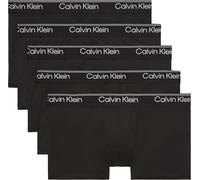 Calvin Klein Low Rise Trunk 5 Stück, Größe Small UB1 - Black Small, Ub1 - Black, L