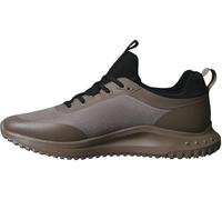 Slip-On Sneaker CALVIN KLEIN JEANS "EVA RUNNER LACEUP SOCK MAT MIX", Herren, Gr. 42, taupe, schwarz, Lederimitat, Textil, unifarben mit Farbeinsatz, Schuhe, Halbschuh, Sportschuh, Freizeitschuh, Schnü