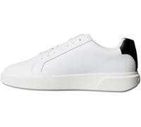 Calvin Klein Jeans Herren Chunky Sohle Turnschuhe Bright White/Schwarz Weiß 40