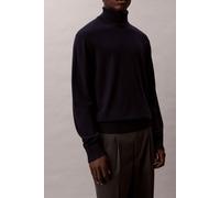 Calvin Klein Ls 100% Merino T-neck Dark Sapphire Größe: XL | Turtlenecks Outlet | Herren | Blau