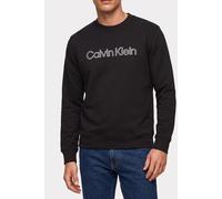 Calvin Klein Ls 350 Terry Sweater Black Größe: L | Pullover Outlet | Herren | Schwarz