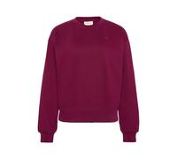 Calvin Klein Damen Ls Archive Logo French Terry RLX Lv047B236G Sweatshirts, Purple (Berry Glaze), S