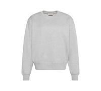 Calvin Klein Ls Archive Logo French History Grey Heather Größe: S | Pullover Outlet | Damen | Grau