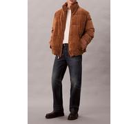 Calvin Klein Jeans LS CORDUROY MID WT PUFFER JACKET men Down & Puffer Jackets brown in Größe:L