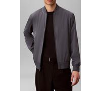 Calvin Klein Ls Matte Bomber Jacket Turbulence Größe: M | Bomberjacken Outlet | Herren