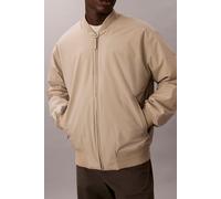 Calvin Klein Ls Sportswear Tech Fabric Bomber Jacket Vintage Khaki Größe: L | Bomberjacken Outlet | Herren | Braun