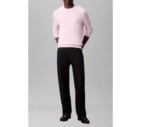 Calvin Klein Ls Supima Cotton Crewneck Spring Lilac Größe: S | Pullover Outlet | Herren | Violett