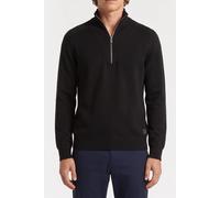 Calvin Klein Ls Tech Knit Quarter-zip Sweater Black Größe: XL | Pullover Outlet | Herren | Schwarz