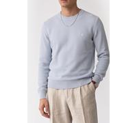 Calvin Klein Ls Textured Cotton Sweater Plein Air Größe: XL | Pullover Outlet | Herren