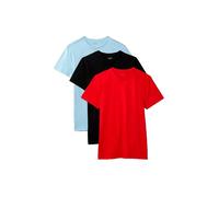 Calvin Klein Lv00nb4051 Kurzarm-baselayer 3 Einheiten