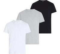 Calvin Klein Lv00nb4185 Kurzarm-baselayer 3 Einheiten