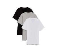 Calvin Klein Herren 3er Pack T-Shirts Kurzarm mit V-Ausschnitt