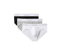 Calvin Klein Hip Unterhose grau/weiß/schwarz (3er-Pack) - XL