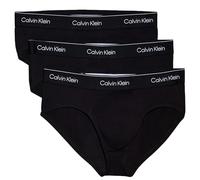 Slip mit elastischem Label-Bund im 3er-Pack L men Black