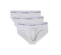 Calvin Klein Underwear Slip aus Baumwoll-Mix im 3er-Pack in Black, Größe L