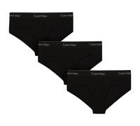 Slip mit elastischem Label-Bund im 3er-Pack L men Black