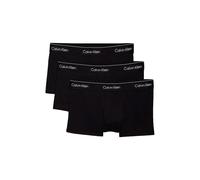 Calvin Klein Low Icon Cotton Stretch Boxershorts schwarz (3er-Pack) - XL