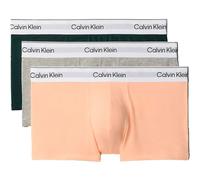Calvin Klein Underwear Low Rise Trunk aus Baumwoll-Mix im 3er-Pack in Apricot, Größe XL