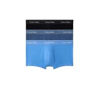 Calvin Klein Boxershorts LV00NB4389 - Low Rise, 3er-Pack, Blau, Größe XL