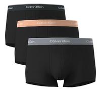 Calvin Klein Lv00nb4389 Trunk Boxershorts 3 Einheiten L Black W / Darkest Spruce Wb / Black W
