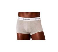 Calvin Klein 3er-Pack low rise trunks - icon cotton stretch - weiß, schwarz, grau S
