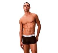 Calvin Klein Lv00nb4389 Trunk Boxershorts 3 Einheiten S Black / Diamond Logo Black / Classic Wh