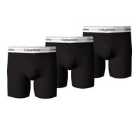 Calvin Klein Boxer Brief LV00NB4394 - 3er-Pack - Schwarz - Größe M