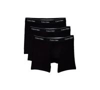 Calvin Klein Herren Boxer Brief Icon Cotton Stretch – 3er-Pack Schwarz XL