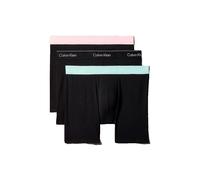 Calvin Klein Underwear Trunks – 3er-Pack Baumwoll-Mix – Schwarz – Größe XL