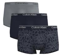 Calvin Klein Lv00nb4409 Trunk Low Rise Boxershorts 3 Einheiten